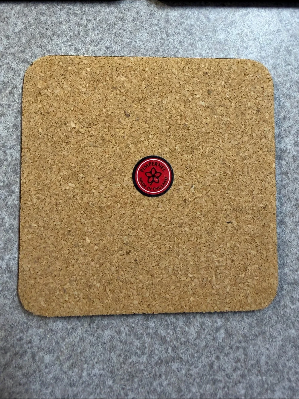 Vintage Pimpernel Cork Backed British Championship Golf Coasters (Set of 5)